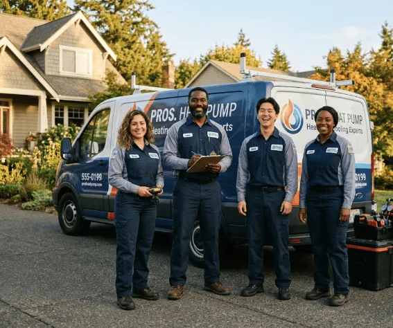 Heat Pump Installation company in Matthews, MO