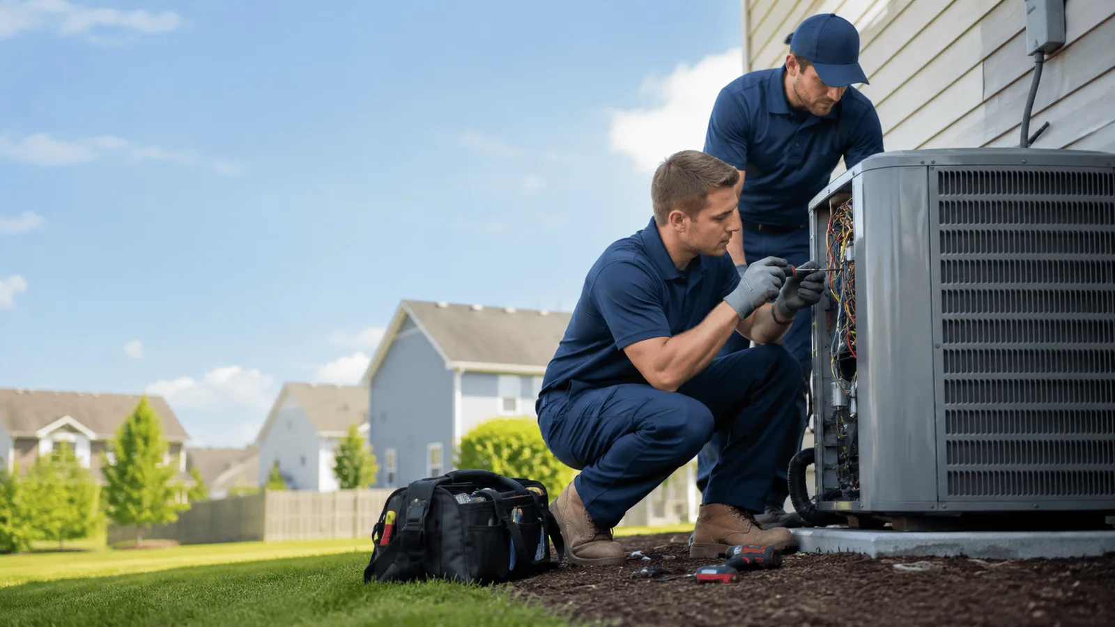 Heat Pump Installation in Matthews, MO near me